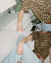 Women's Blouse Leo Print