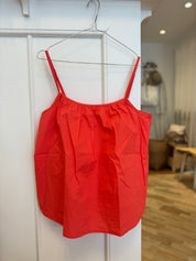 Vancouver top - Hot coral