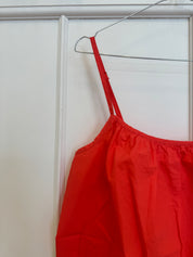 Vancouver top - Hot coral