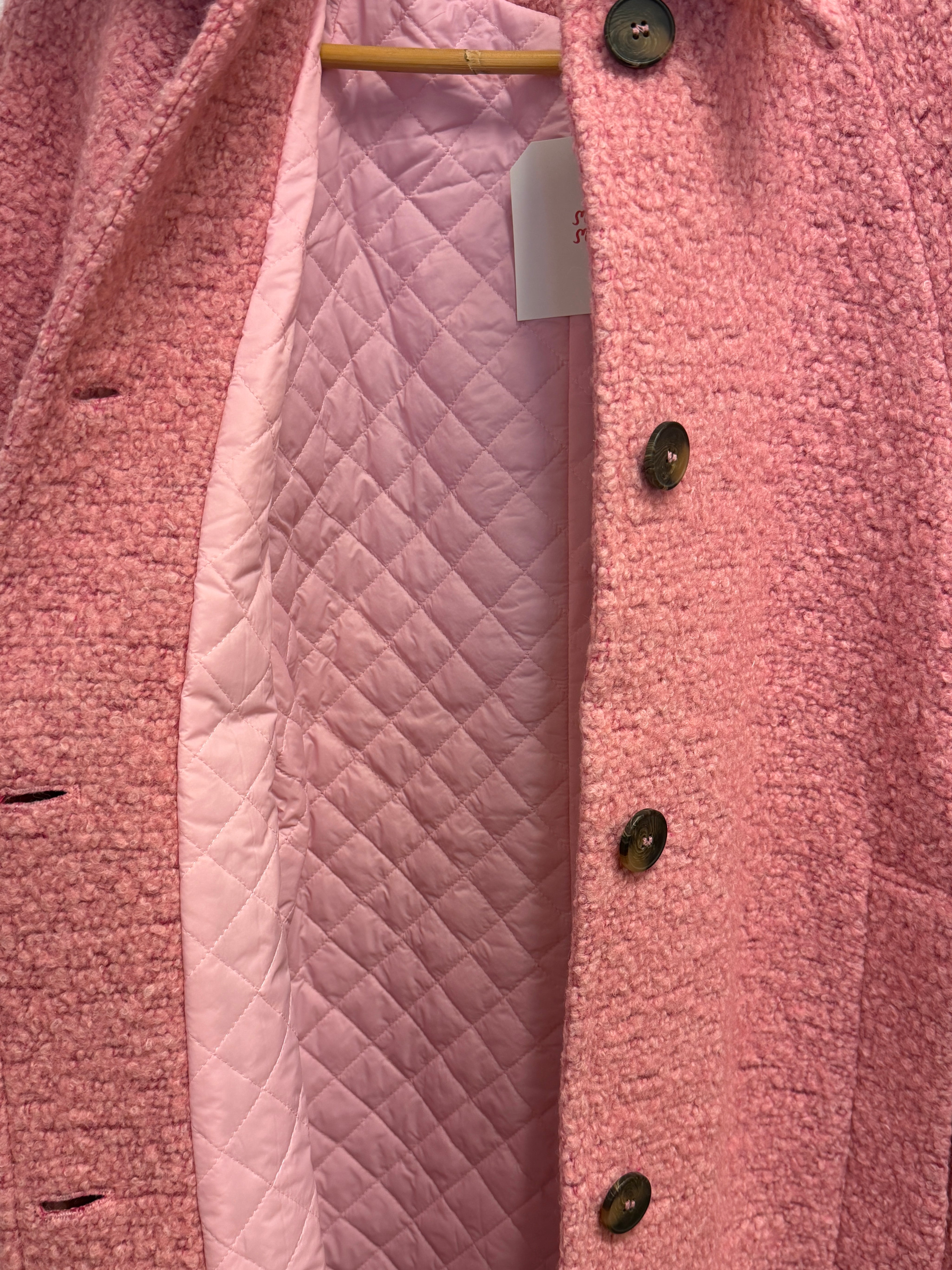 Christine coat - pink