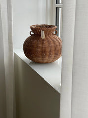 JOU rattan small vase