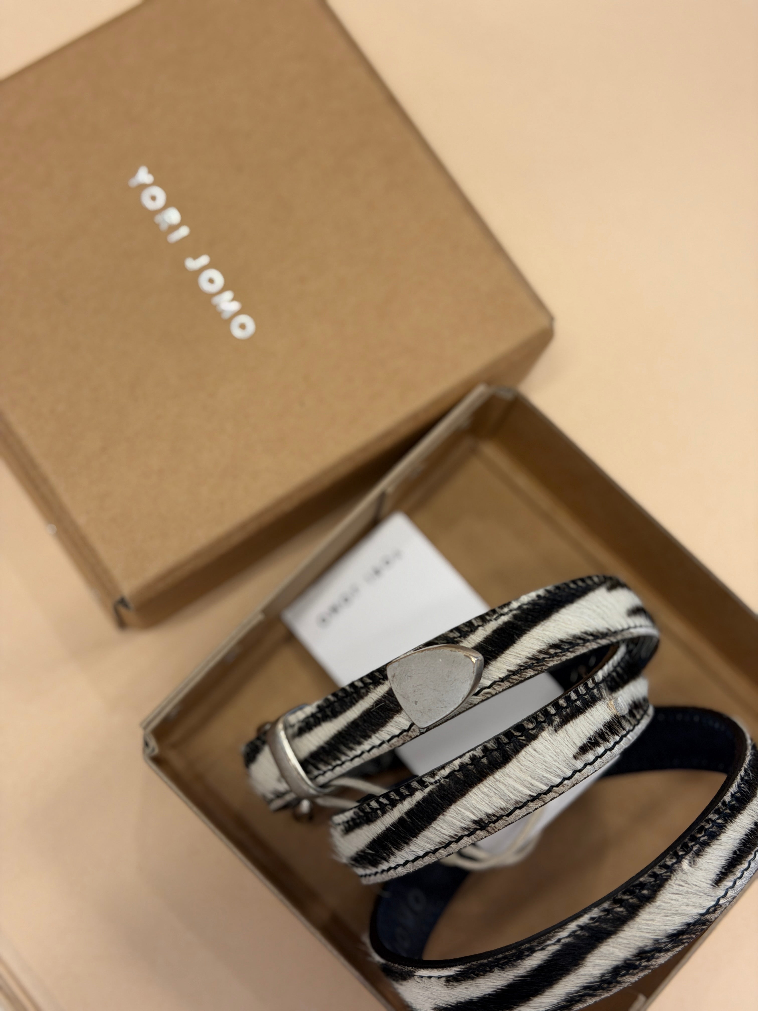 Western Belt - Cavallino Zebra