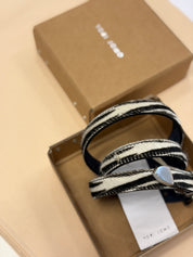Western Belt - Cavallino Zebra