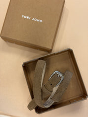 Classic Suede Belt - Antilope