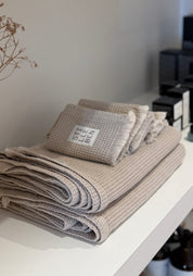 Mini towel - sand 30x50