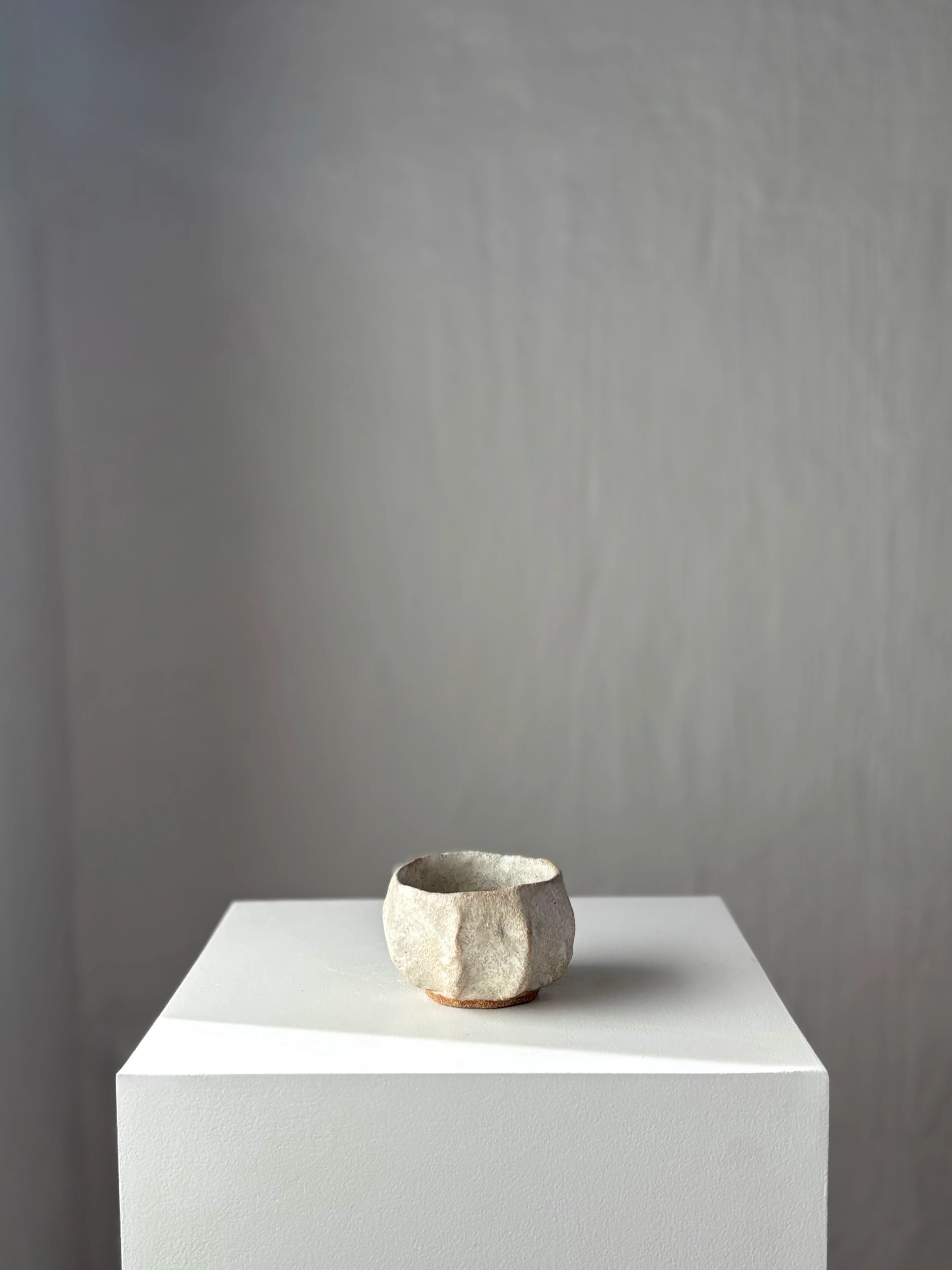 Boble kop - grov beige