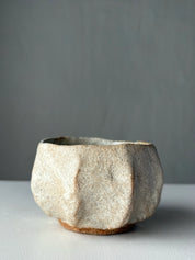 Boble kop - grov beige