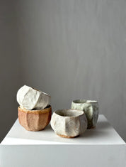 Boble kop - grov beige