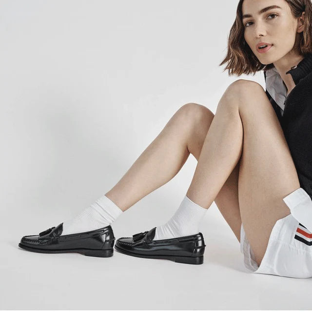 Easy Weejuns Esther Kiltie loafers