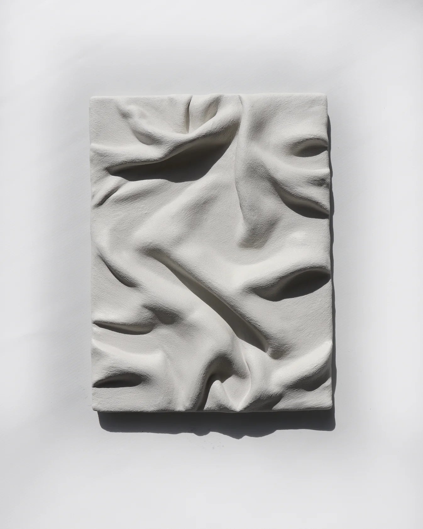 Big mini clay - Mat hvid