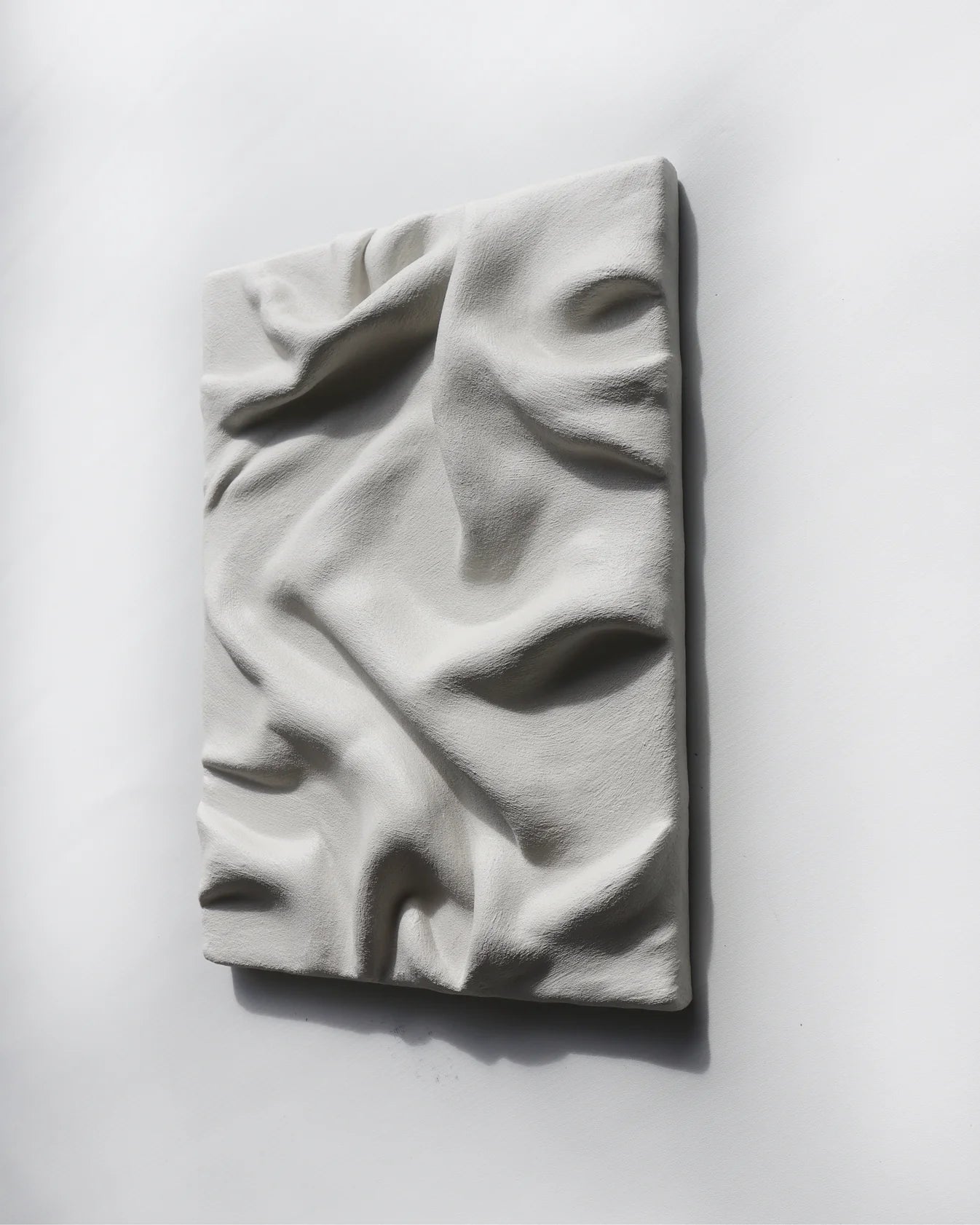 Big mini clay - Mat hvid