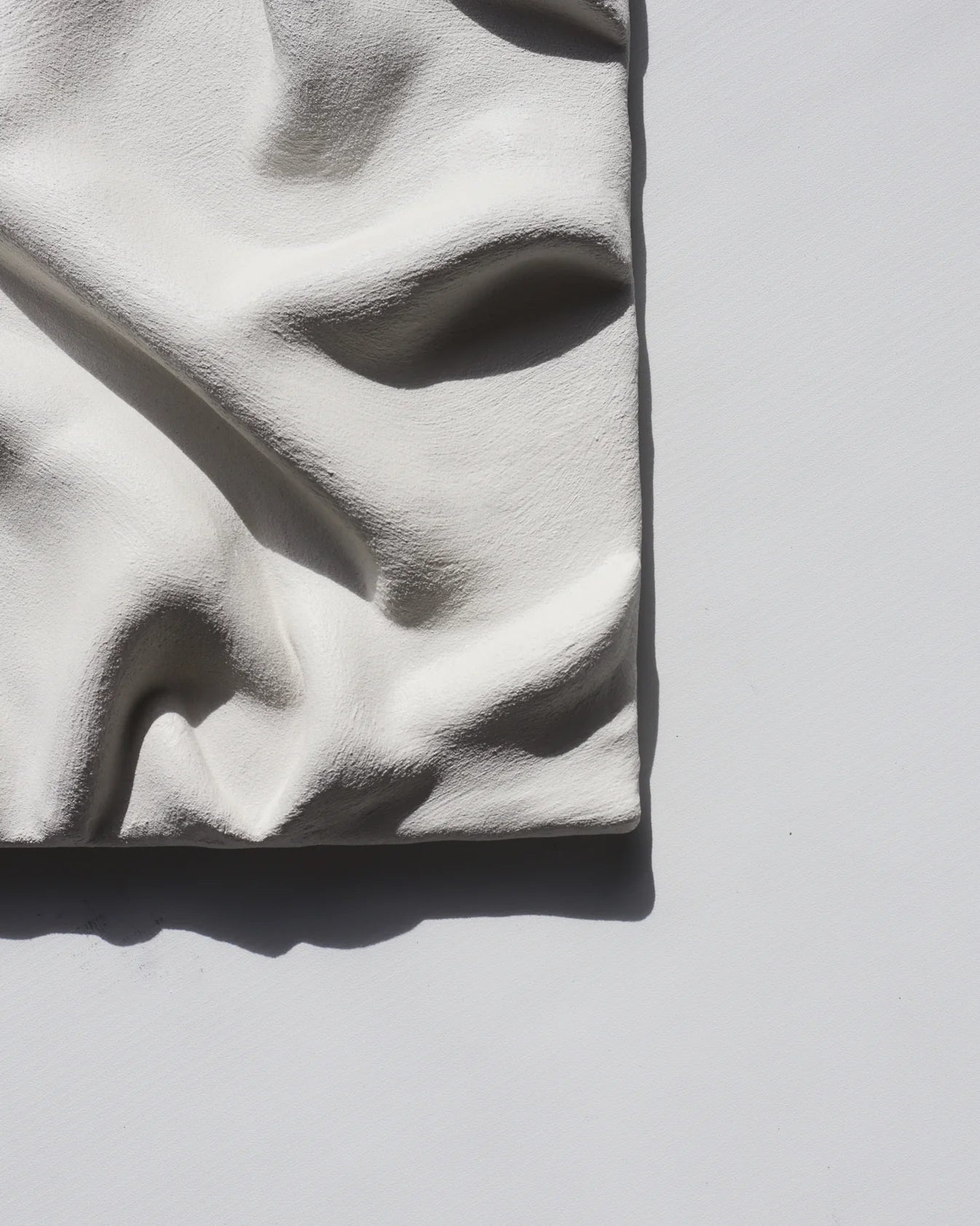 Big mini clay - Mat hvid