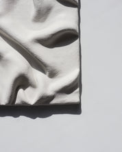 Big mini clay - Mat hvid