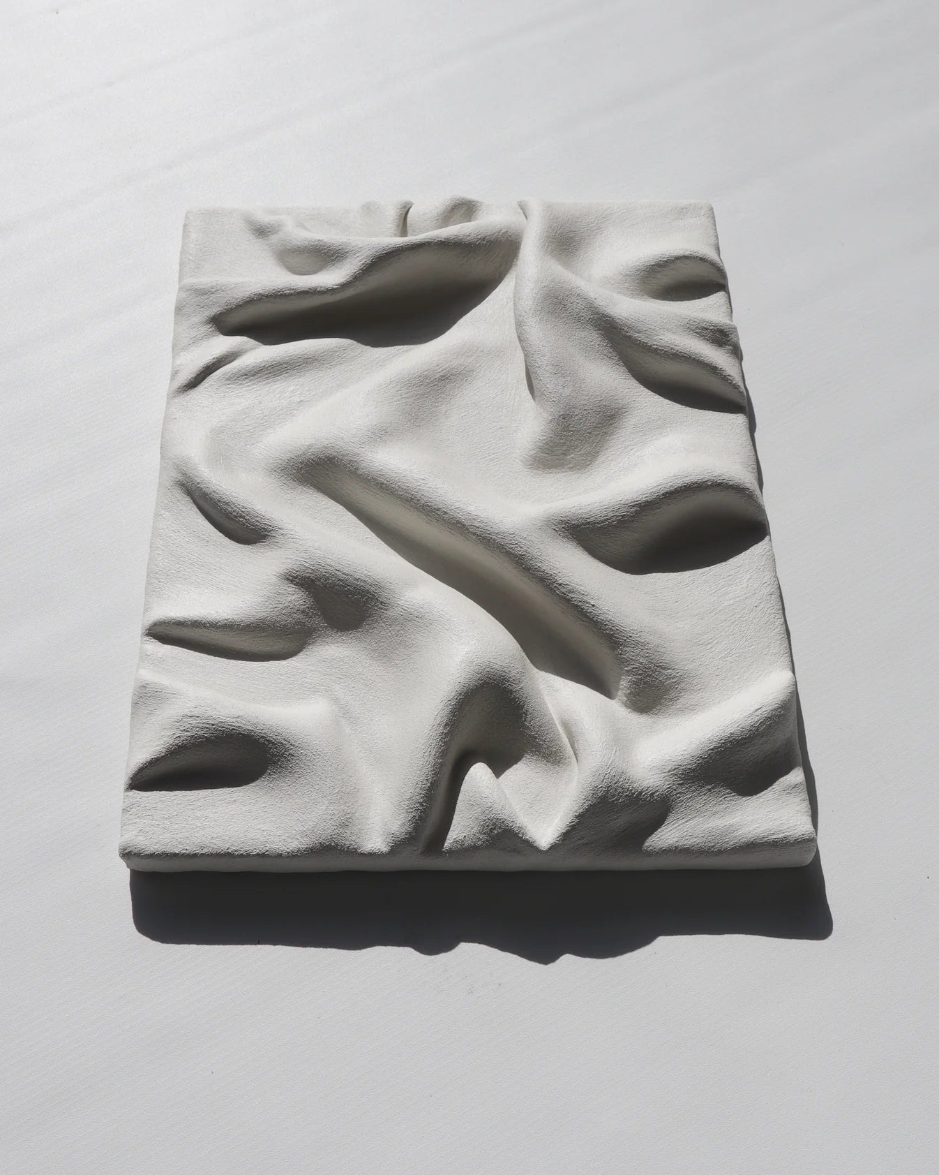 Big mini clay - Mat hvid