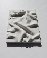 Big mini clay - Mat hvid