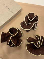 Scrunchie - brown