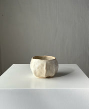 Boble kop - mat beige