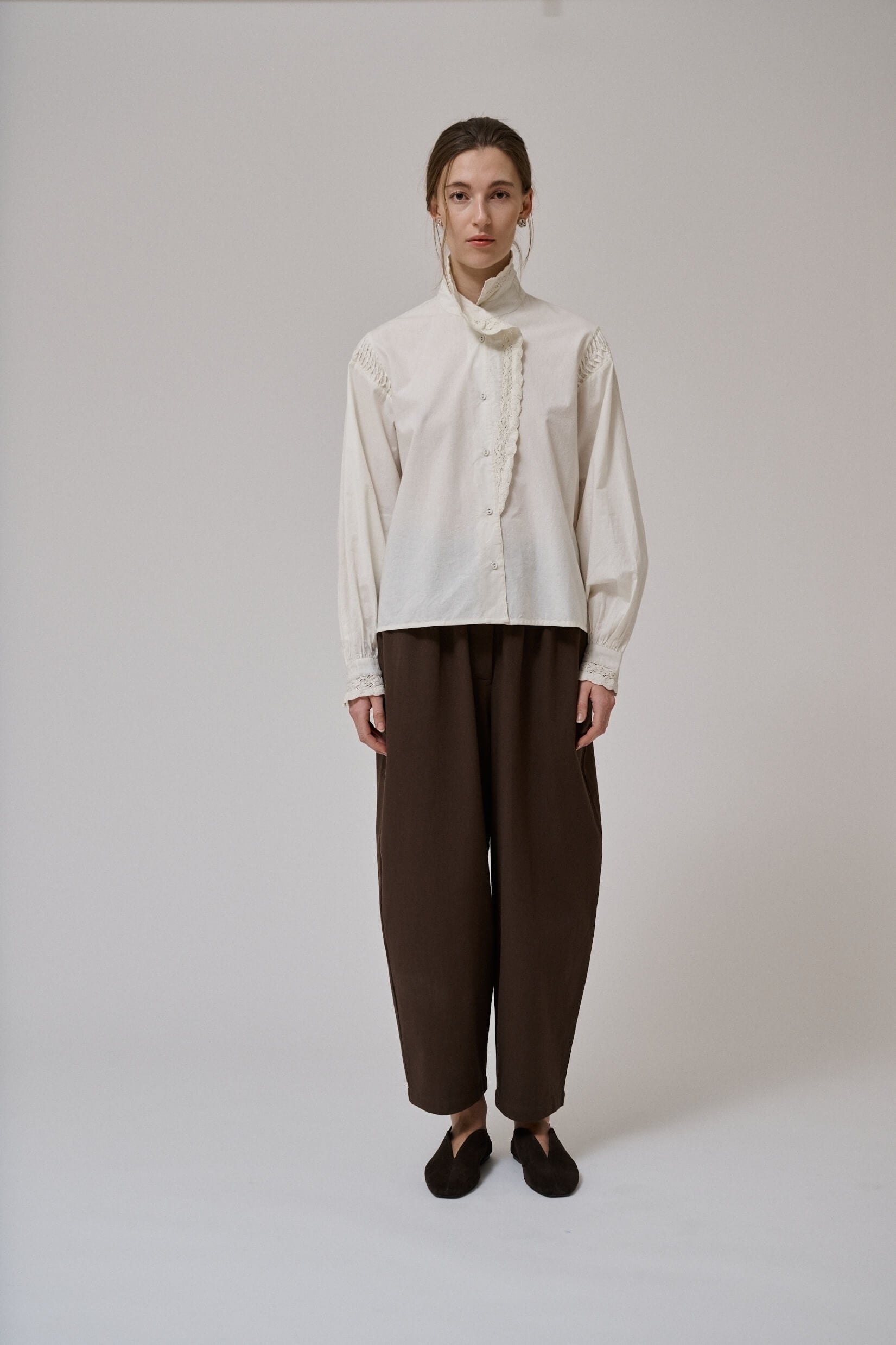 Cloud ls shirt - white sand