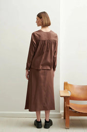 Sessa shirt - brown