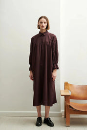 Daga dress - bordeaux