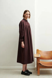 Daga dress - bordeaux