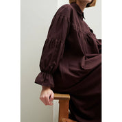 Daga dress - bordeaux