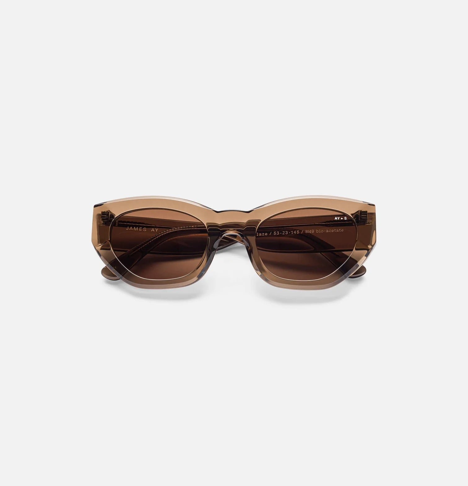 Blaze - Transparent coffee brown