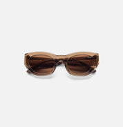 Blaze - Transparent coffee brown