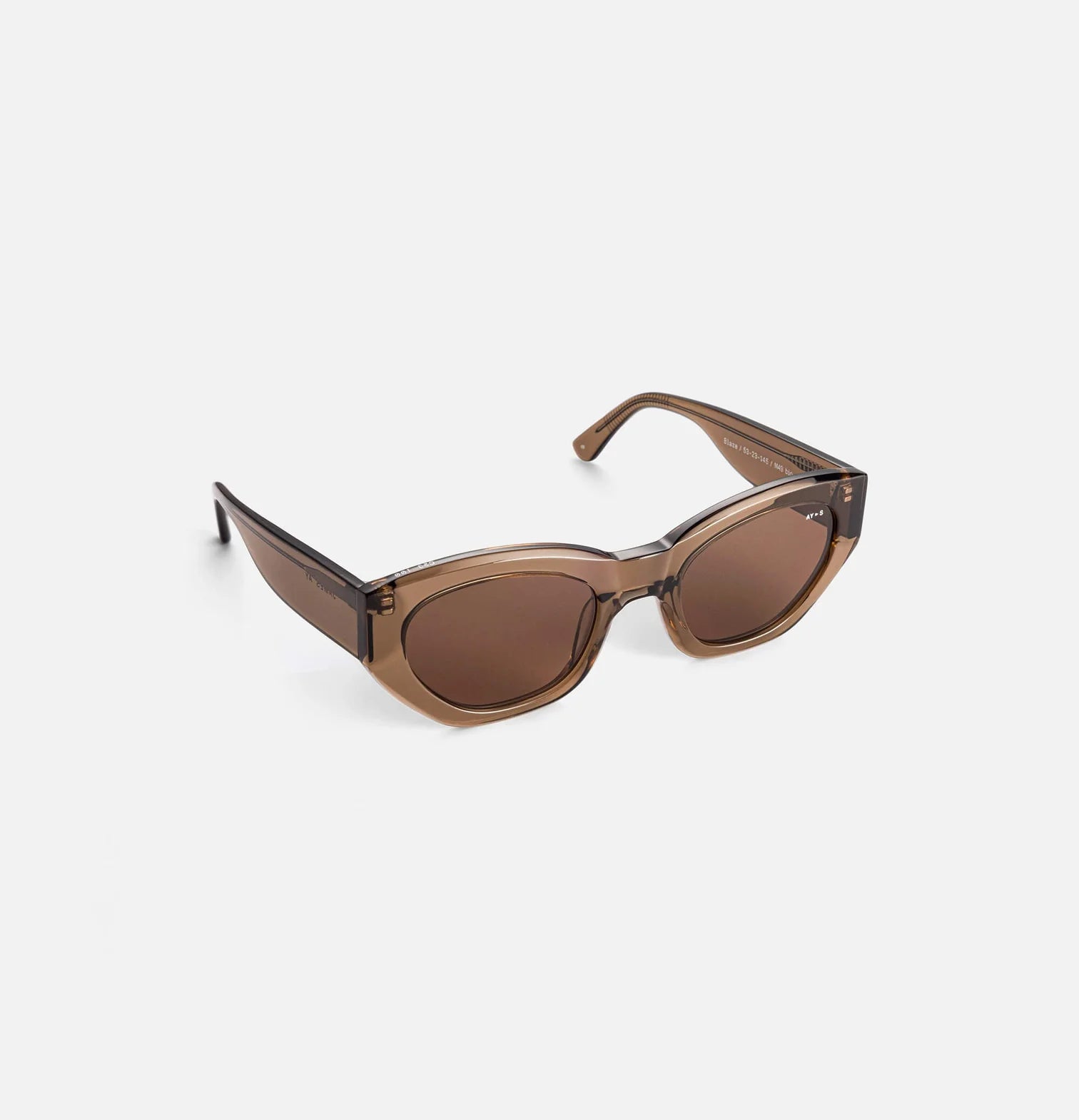 Blaze - Transparent coffee brown
