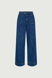 Harry jeans - washed blue denim