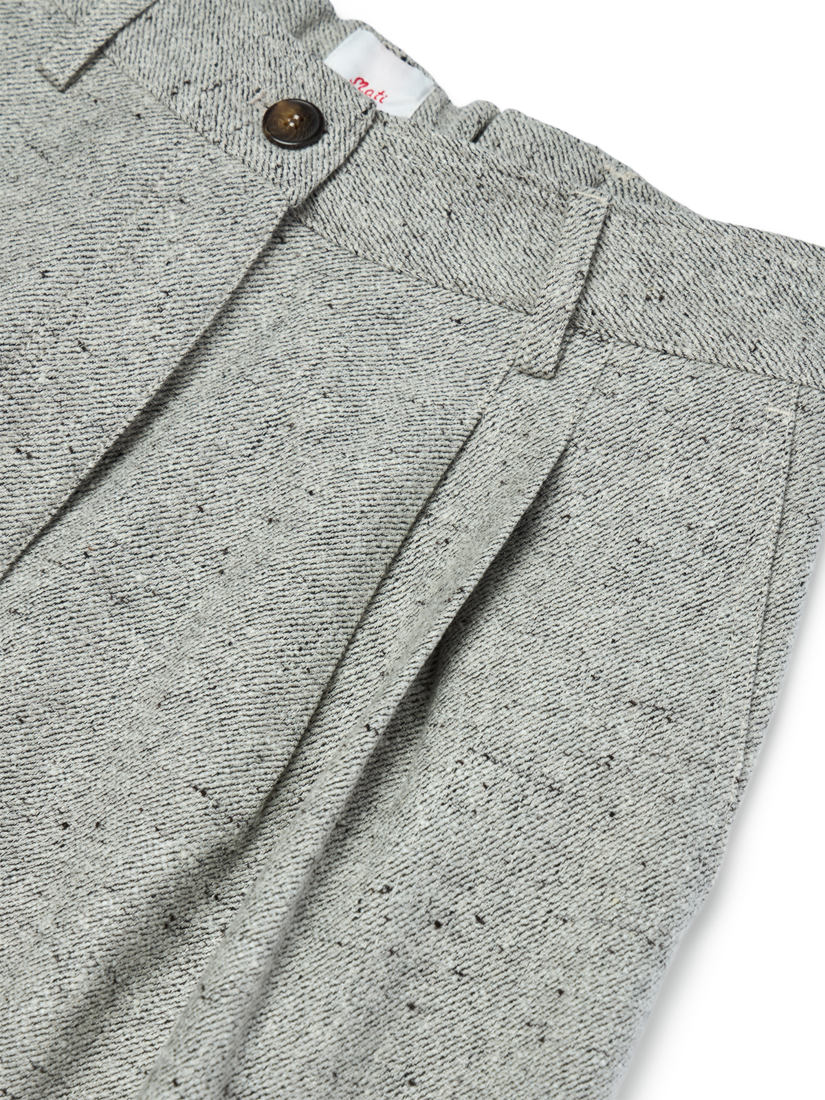 Jette pants - grey melange