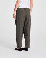 Jasmin poplin pants - Beluga