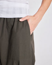 Jasmin poplin pants - Beluga