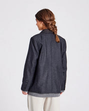 Josephine jacket - Dark Grey melange