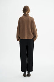 Karklotta merino - walnut