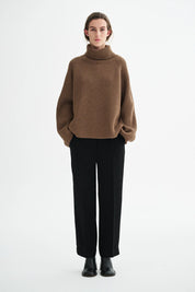Karklotta merino - walnut