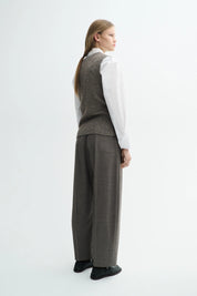 Kiera silk/yak wool top