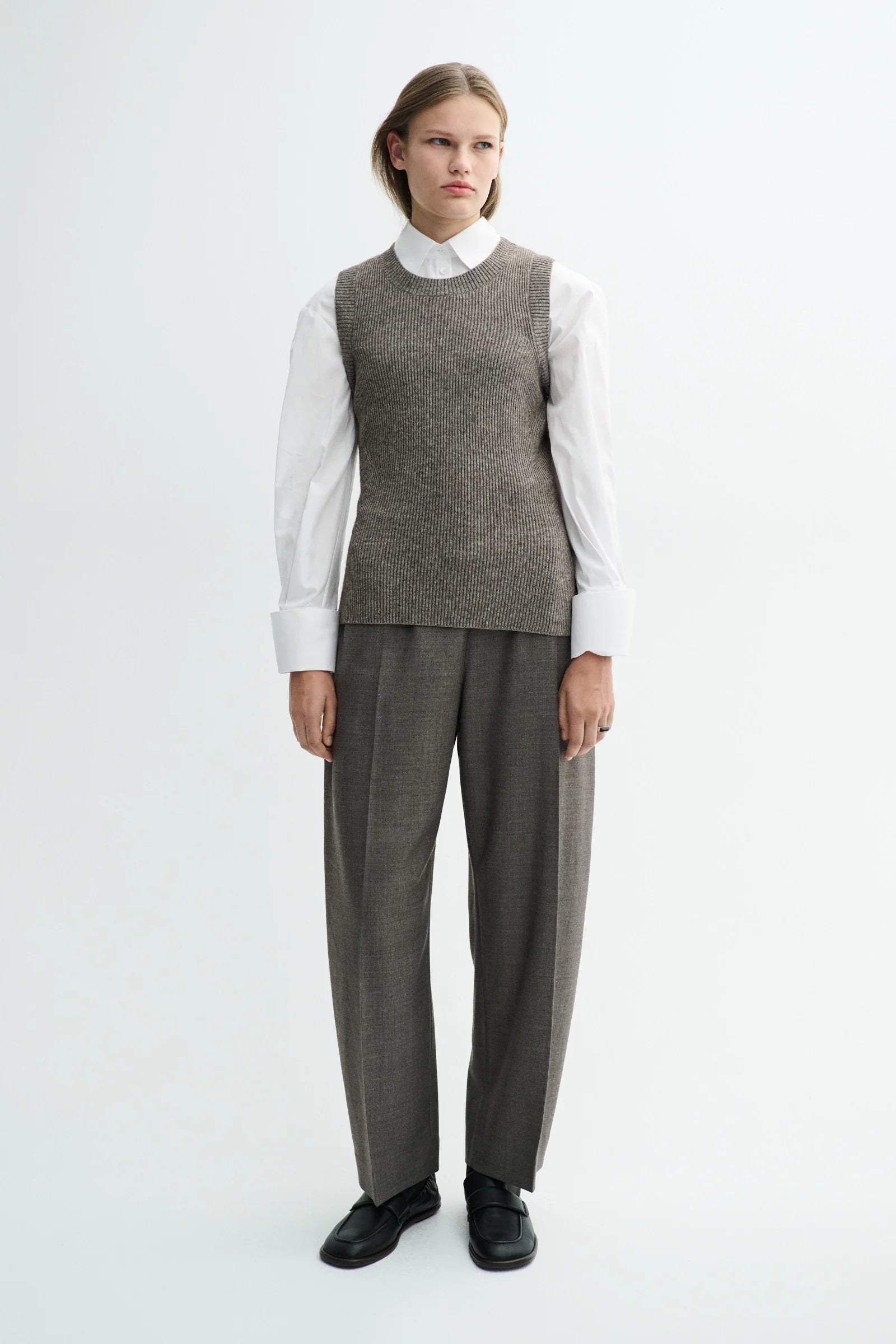Kiera silk/yak wool top