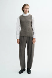 Kiera silk/yak wool top