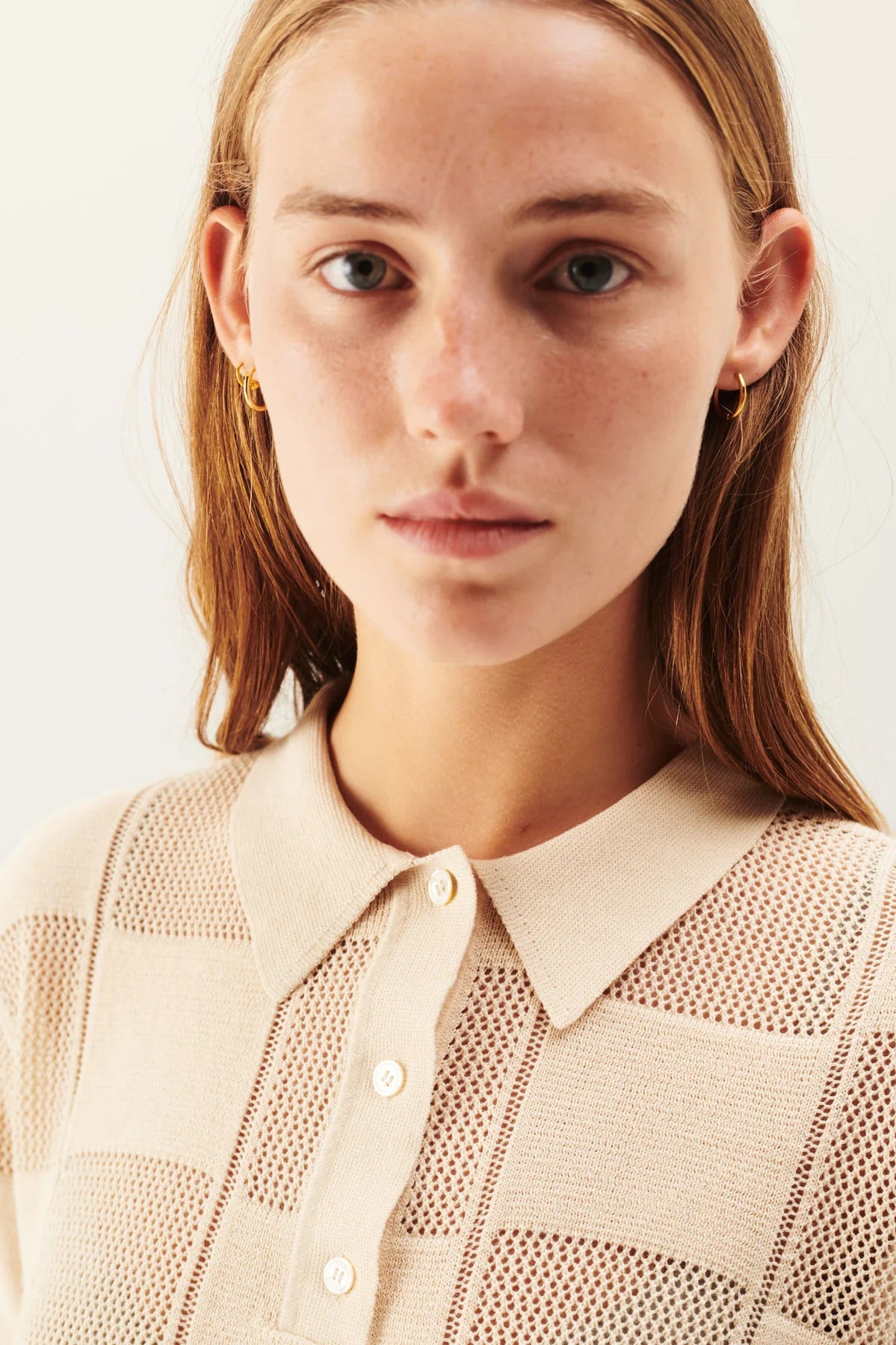 Kuri cotton linen knit - ecru