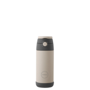 Kids Straw Bottle 350 ml - Cream beige