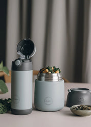 Kids Straw Bottle - Mint green