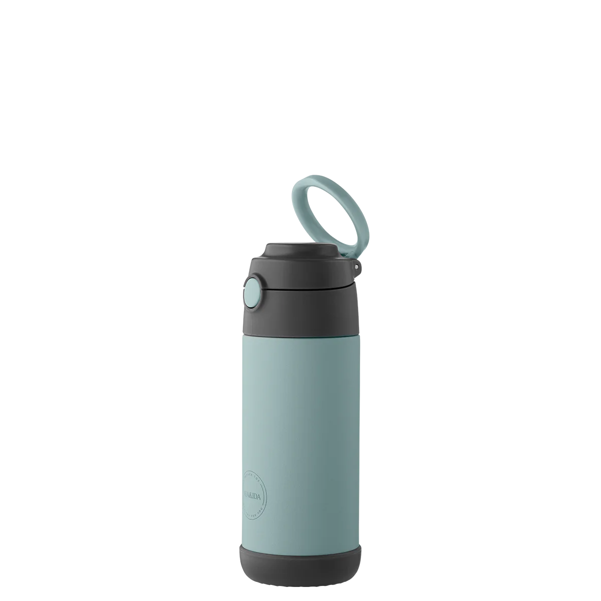 Kids Straw Bottle 350 ml - Mint green