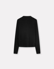 Korine merino cardigan - black