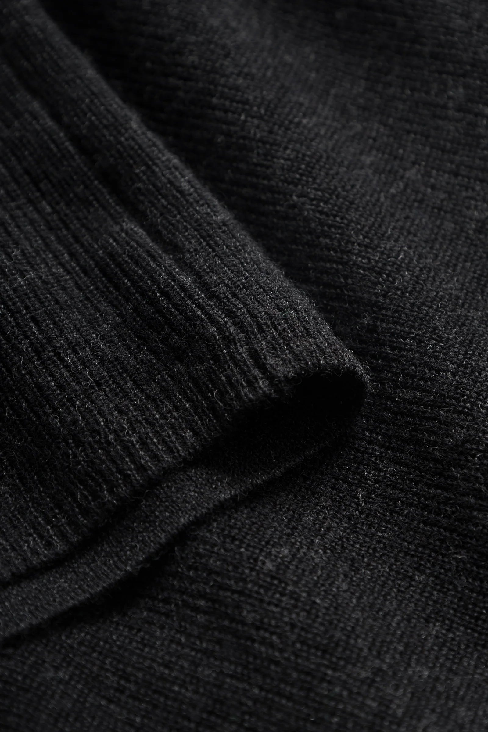 Korine merino cardigan - black