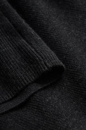 Korine merino cardigan - black