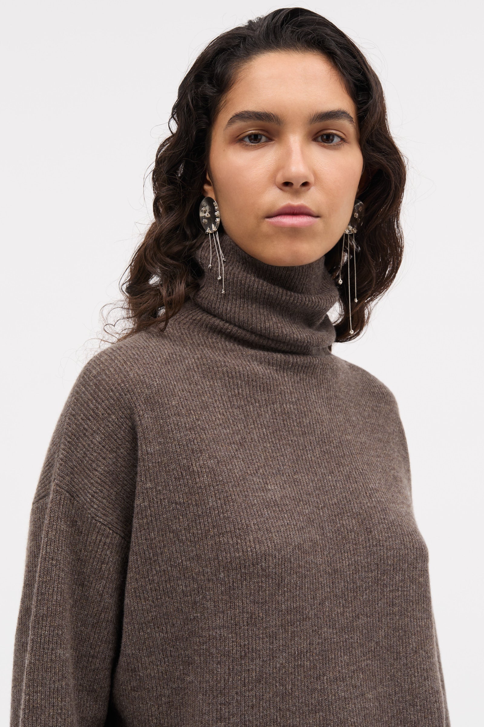 Krystal cashmere knit