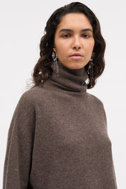 Krystal cashmere knit