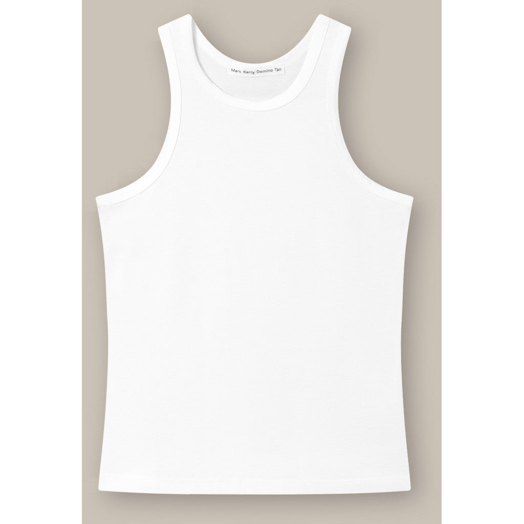 Lea cotton tanktop - white