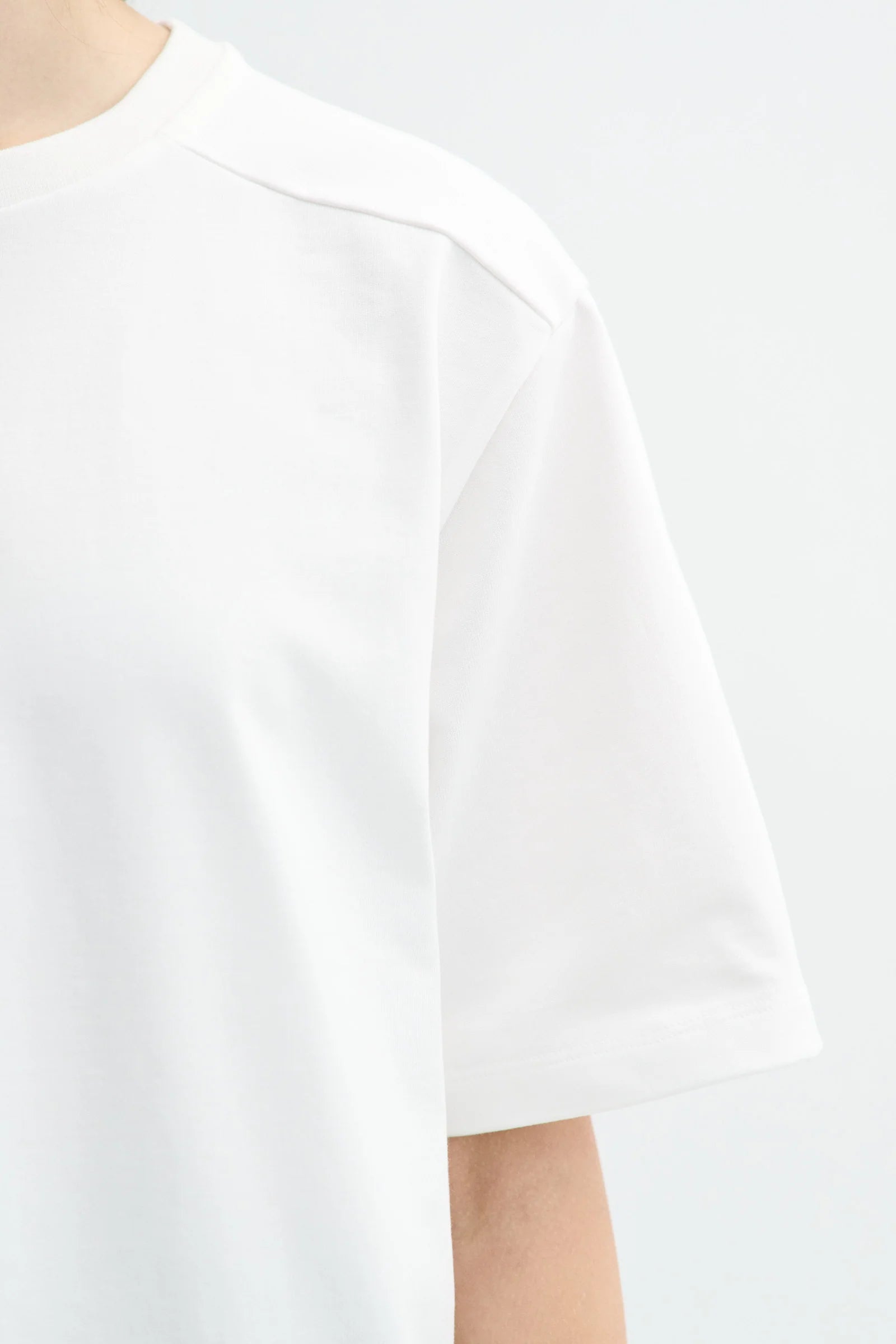 Leo heavy jersey t-shirt - white
